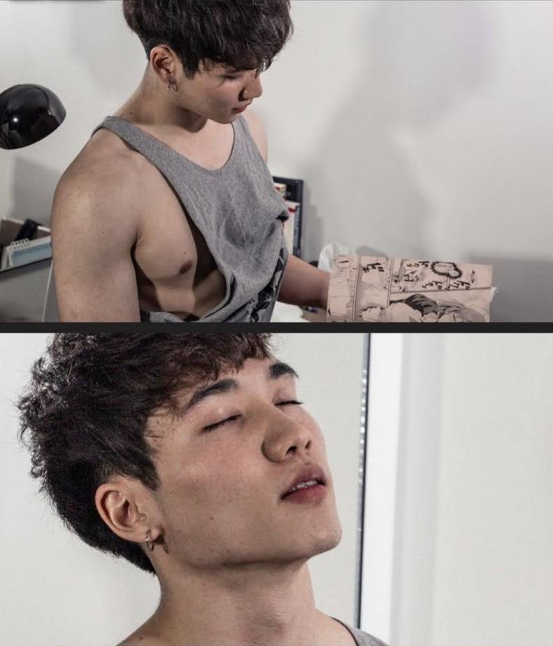 หนุ่มหล่อขึ้นปก 894.9
