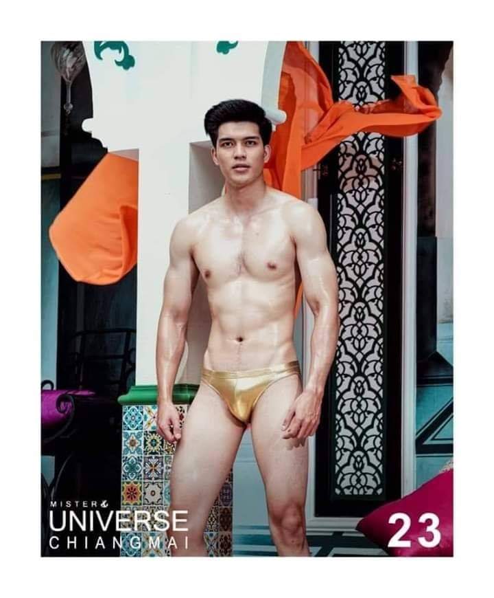 คุณต่อ สุรศักดิ์ เมืองแก้ว Mister Universes Tourism Thailand 2019