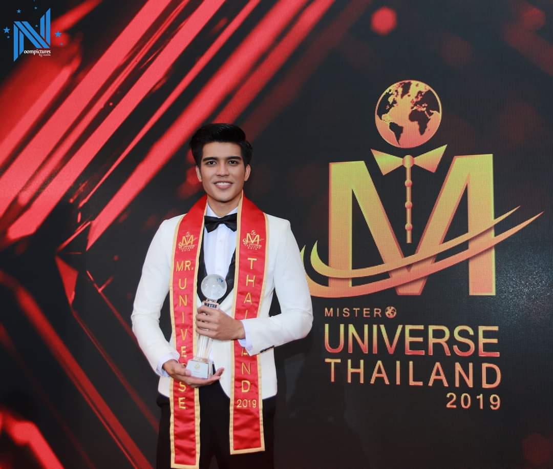 คุณต่อ สุรศักดิ์ เมืองแก้ว Mister Universes Tourism Thailand 2019