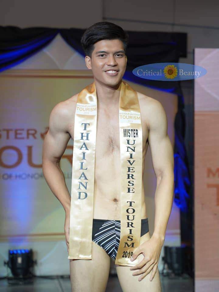 คุณต่อ สุรศักดิ์ เมืองแก้ว Mister Universes Tourism Thailand 2019