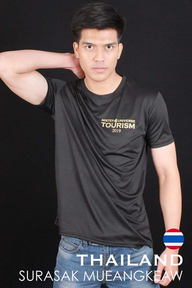 คุณต่อ สุรศักดิ์ เมืองแก้ว Mister Universes Tourism Thailand 2019