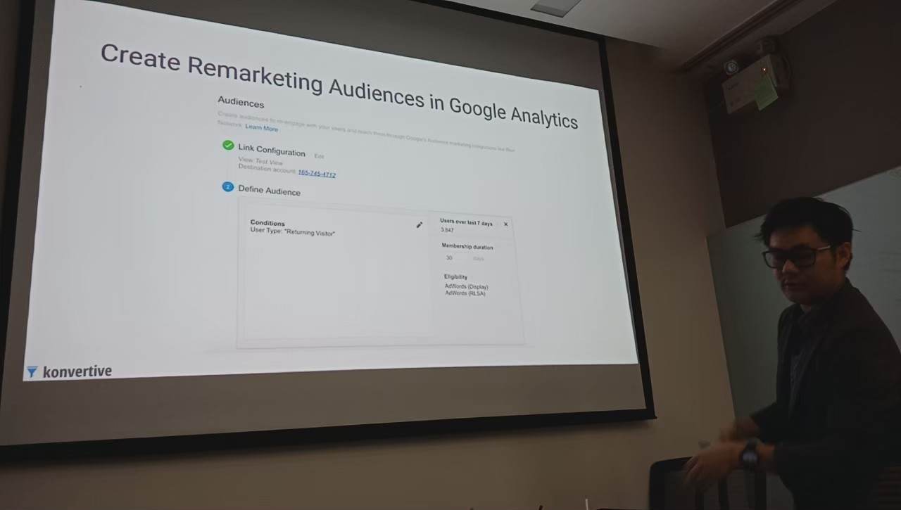 คลาสสอน Google Analaytics