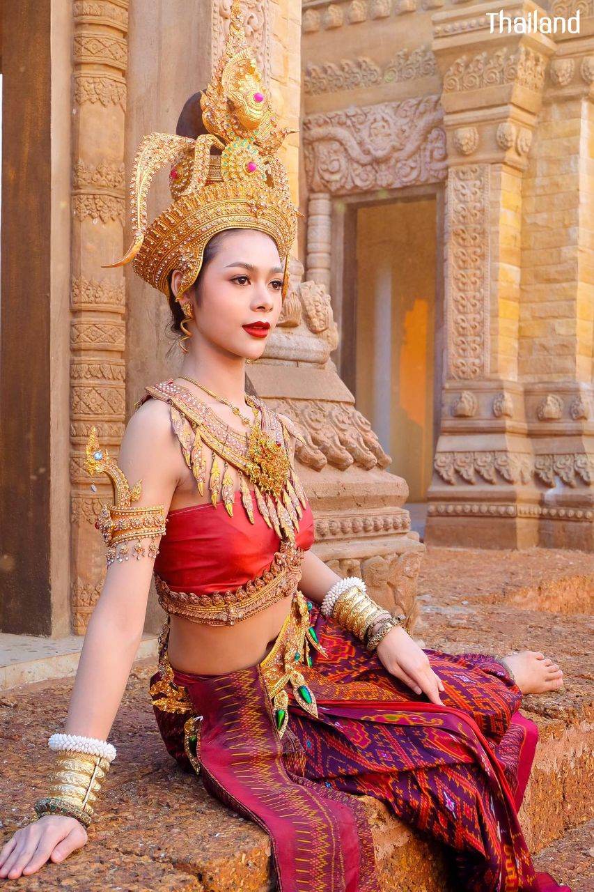 THAILAND 🇹🇭 | Thai Apsorn - Apsara, นางอัปสร❤️❤️
