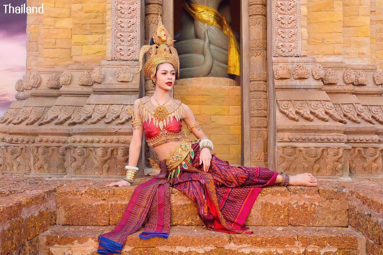 THAILAND 🇹🇭 | Thai Apsorn - Apsara, นางอัปสร❤️❤️