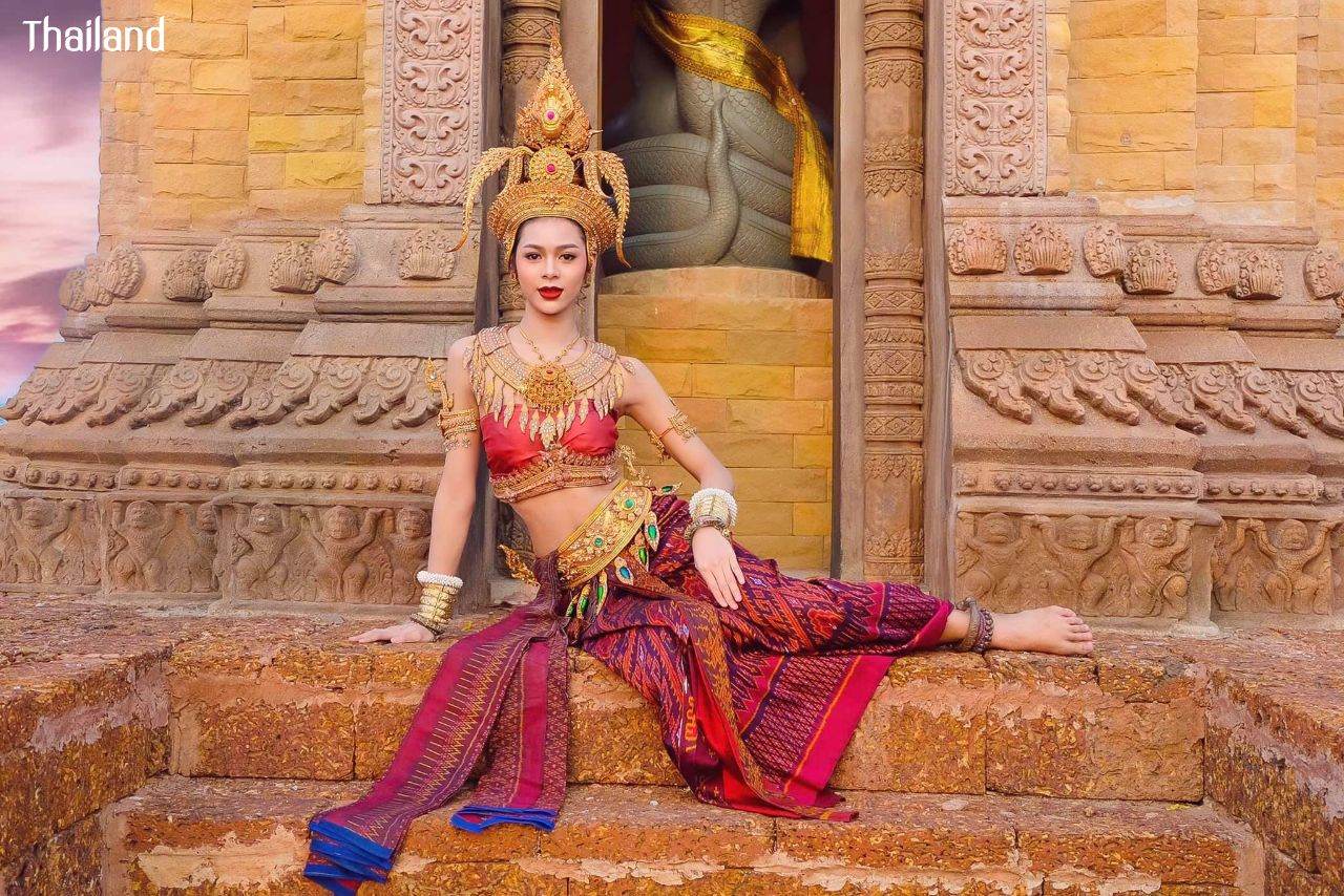 THAILAND 🇹🇭 | Thai Apsorn - Apsara, นางอัปสร❤️❤️