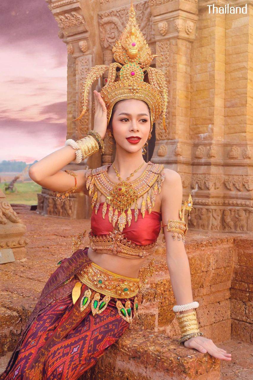 THAILAND 🇹🇭 | Thai Apsorn - Apsara, นางอัปสร❤️❤️