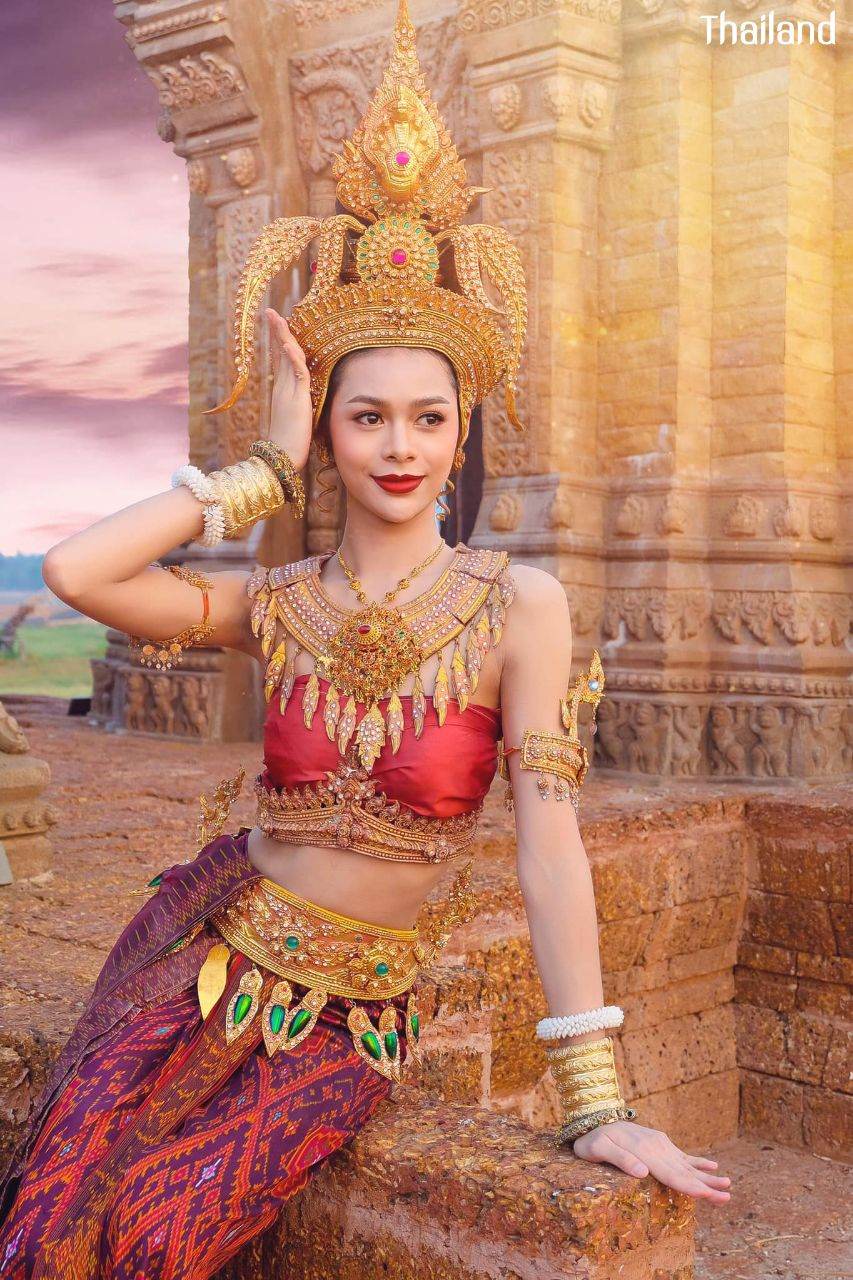 THAILAND 🇹🇭 | Thai Apsorn - Apsara, นางอัปสร❤️❤️