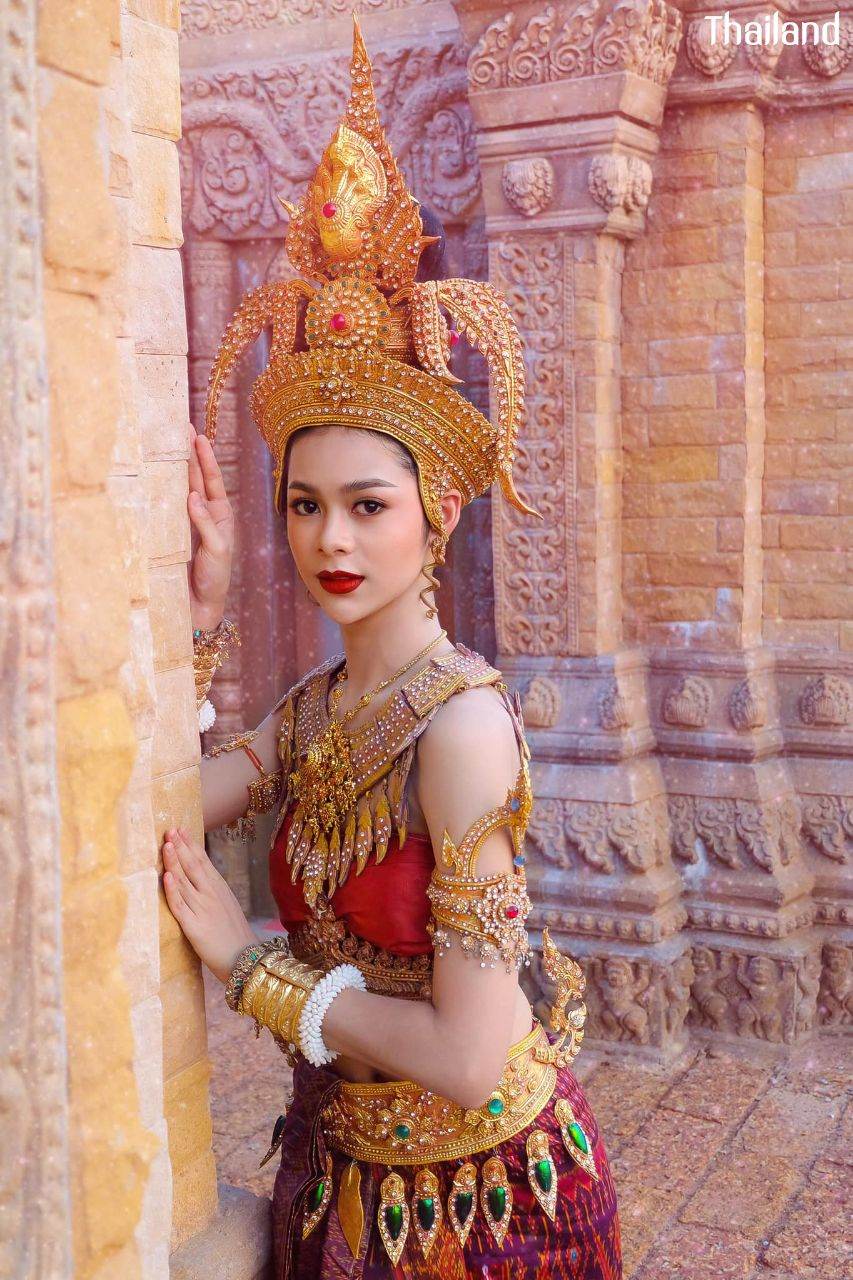 THAILAND 🇹🇭 | Thai Apsorn - Apsara, นางอัปสร❤️❤️