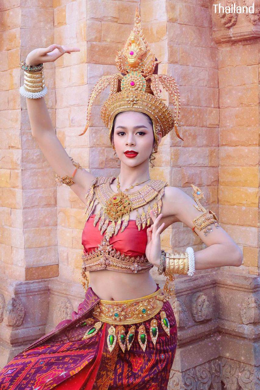 THAILAND 🇹🇭 | Thai Apsorn - Apsara, นางอัปสร❤️❤️