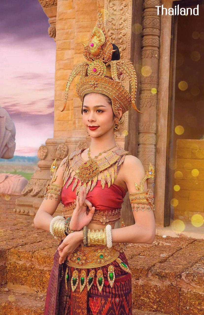 THAILAND 🇹🇭 | Thai Apsorn - Apsara, นางอัปสร❤️❤️