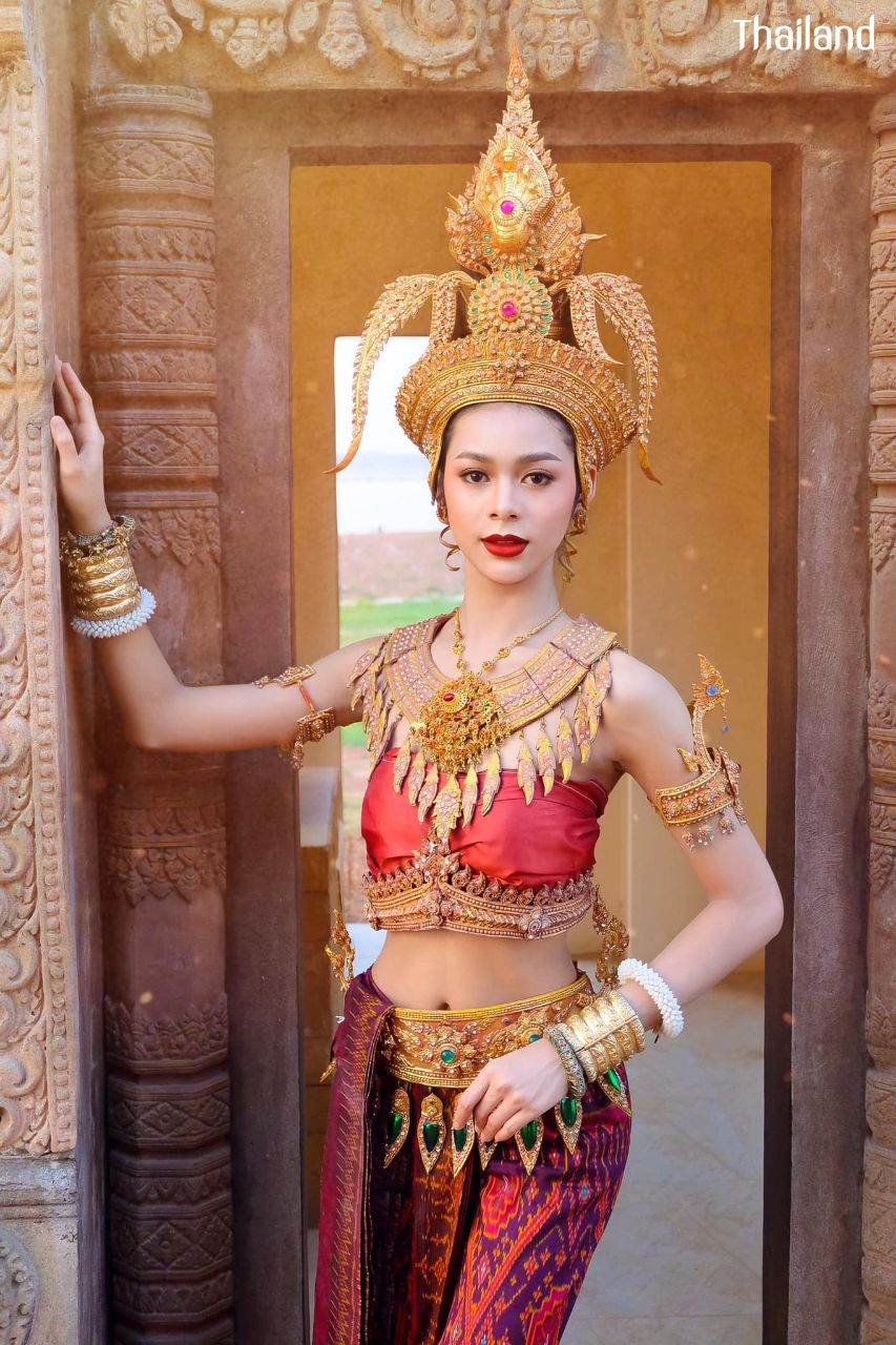 THAILAND 🇹🇭 | Thai Apsorn - Apsara, นางอัปสร❤️❤️