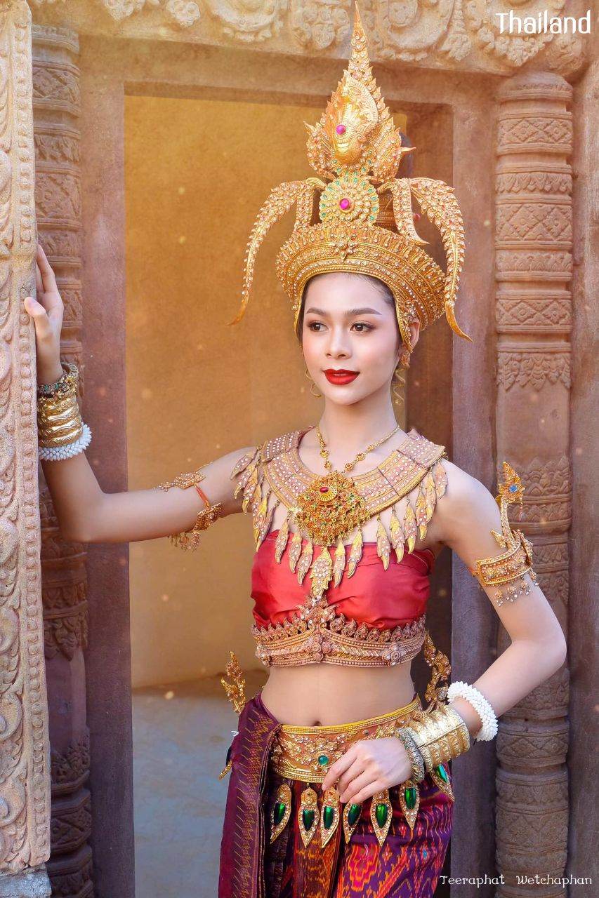 THAILAND 🇹🇭 | Thai Apsorn - Apsara, นางอัปสร❤️❤️