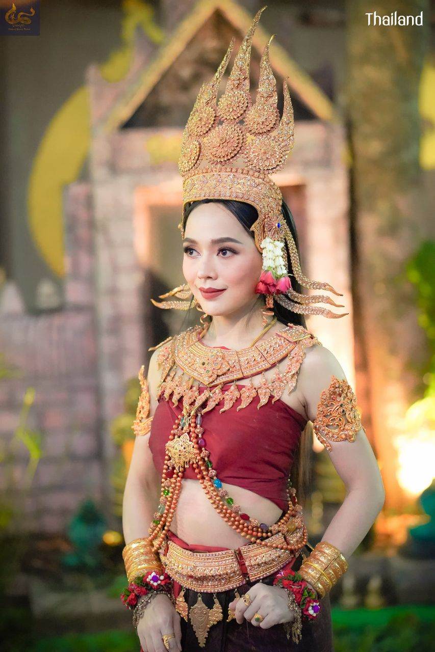 THAILAND 🇹🇭 | Thai Apsorn - Apsara, นางอัปสร❤️❤️
