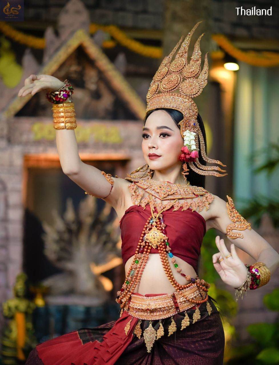 THAILAND 🇹🇭 | Thai Apsorn - Apsara, นางอัปสร❤️❤️