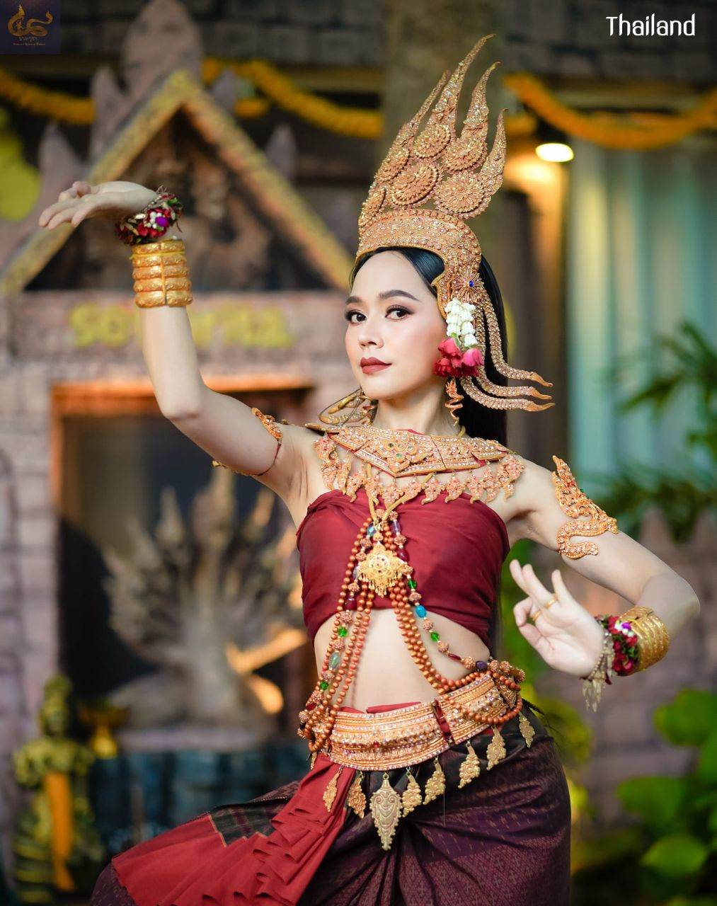 THAILAND 🇹🇭 | Thai Apsorn - Apsara, นางอัปสร❤️❤️