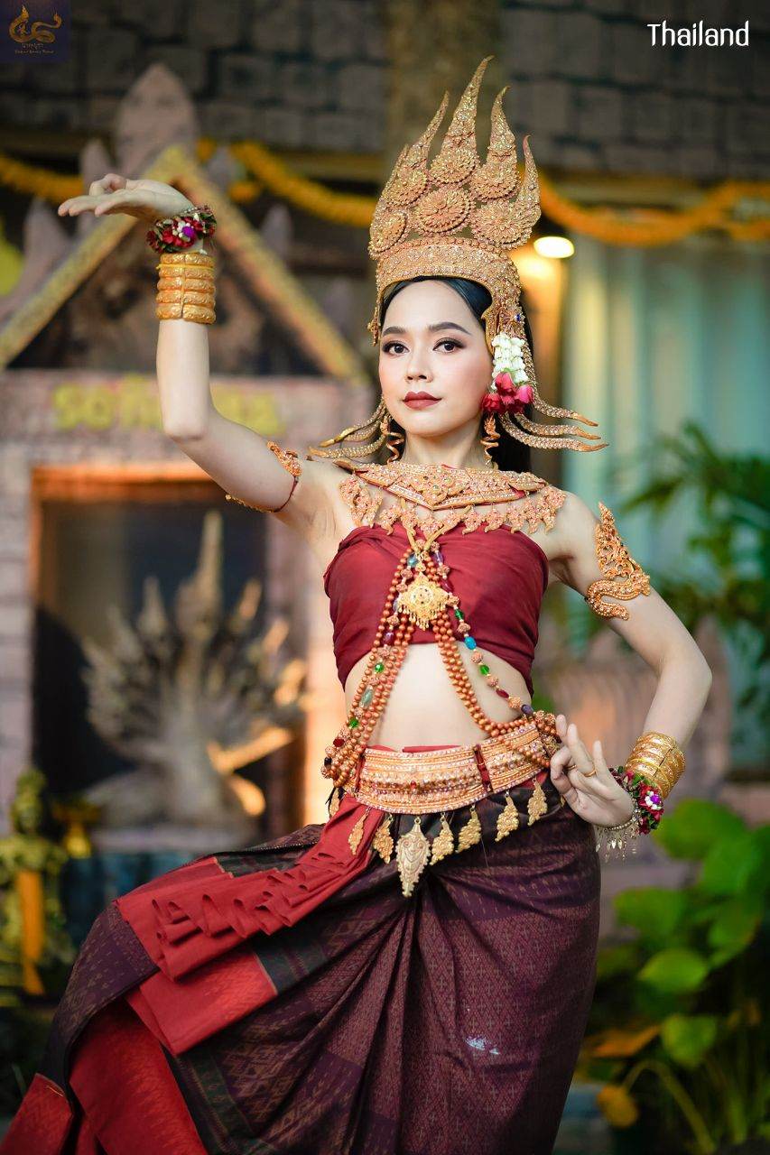 THAILAND 🇹🇭 | Thai Apsorn - Apsara, นางอัปสร❤️❤️