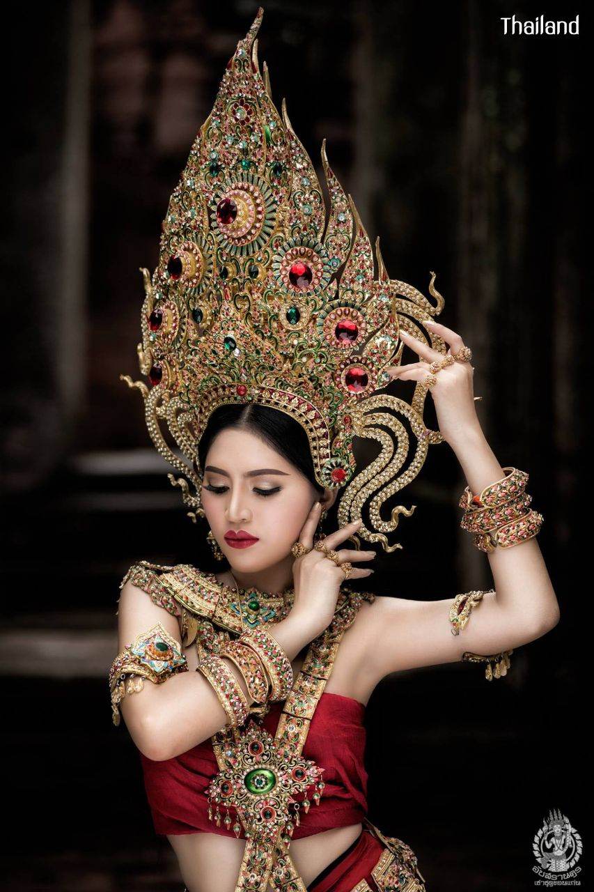 THAILAND 🇹🇭 | Thai Apsorn - Apsara, นางอัปสร❤️❤️