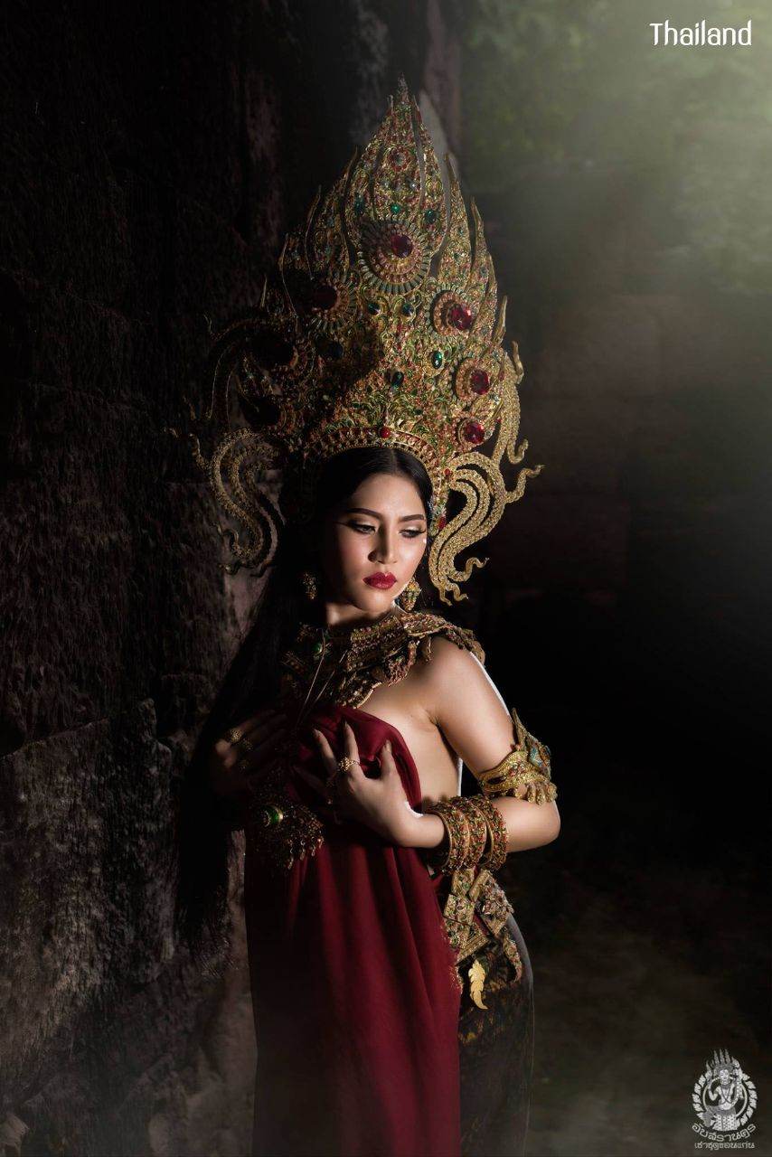 THAILAND 🇹🇭 | Thai Apsorn - Apsara, นางอัปสร❤️❤️