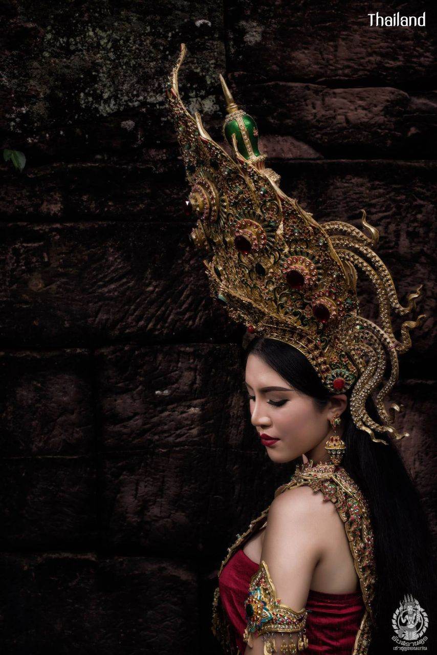 THAILAND 🇹🇭 | Thai Apsorn - Apsara, นางอัปสร❤️❤️