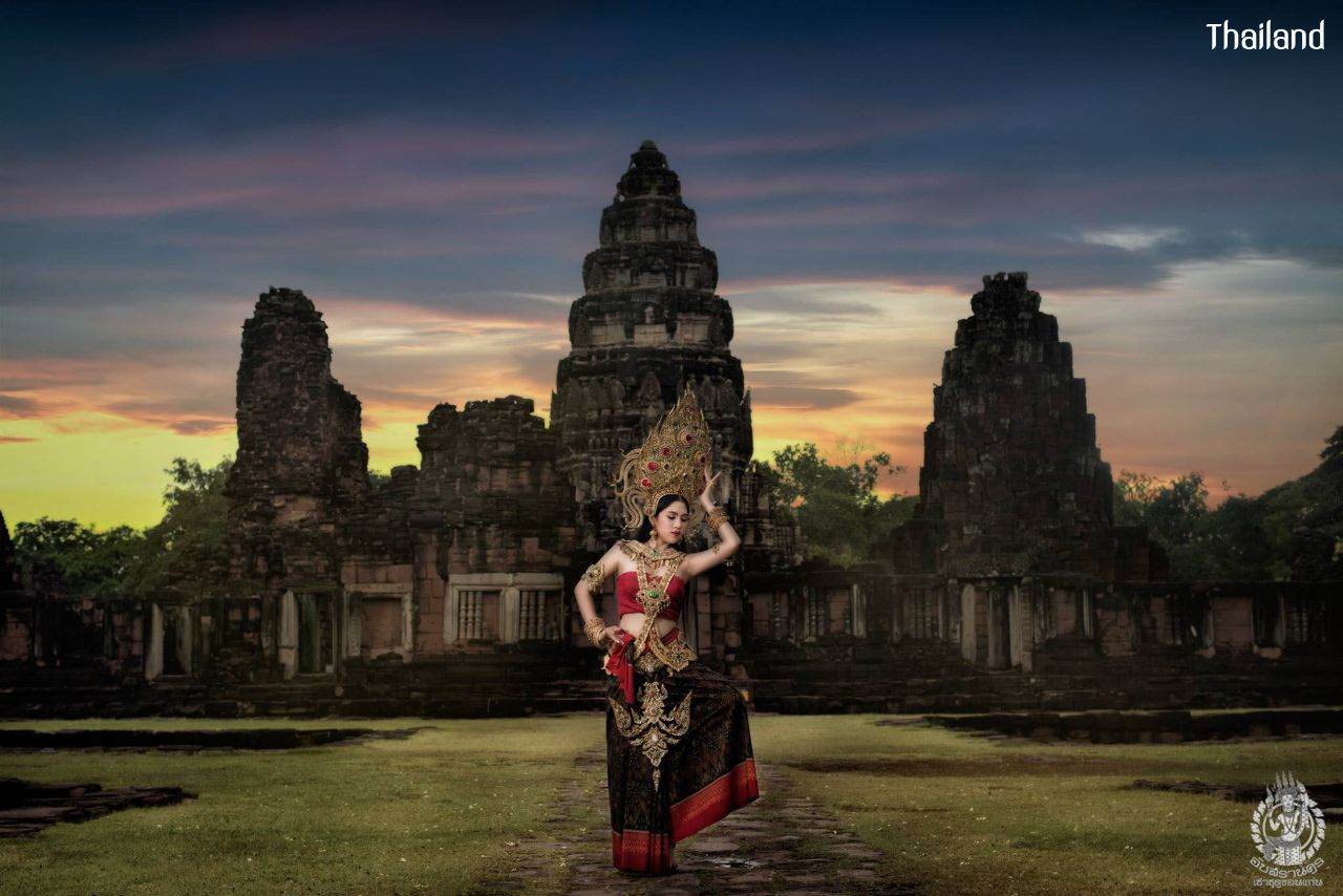THAILAND 🇹🇭 | Thai Apsorn - Apsara, นางอัปสร❤️❤️
