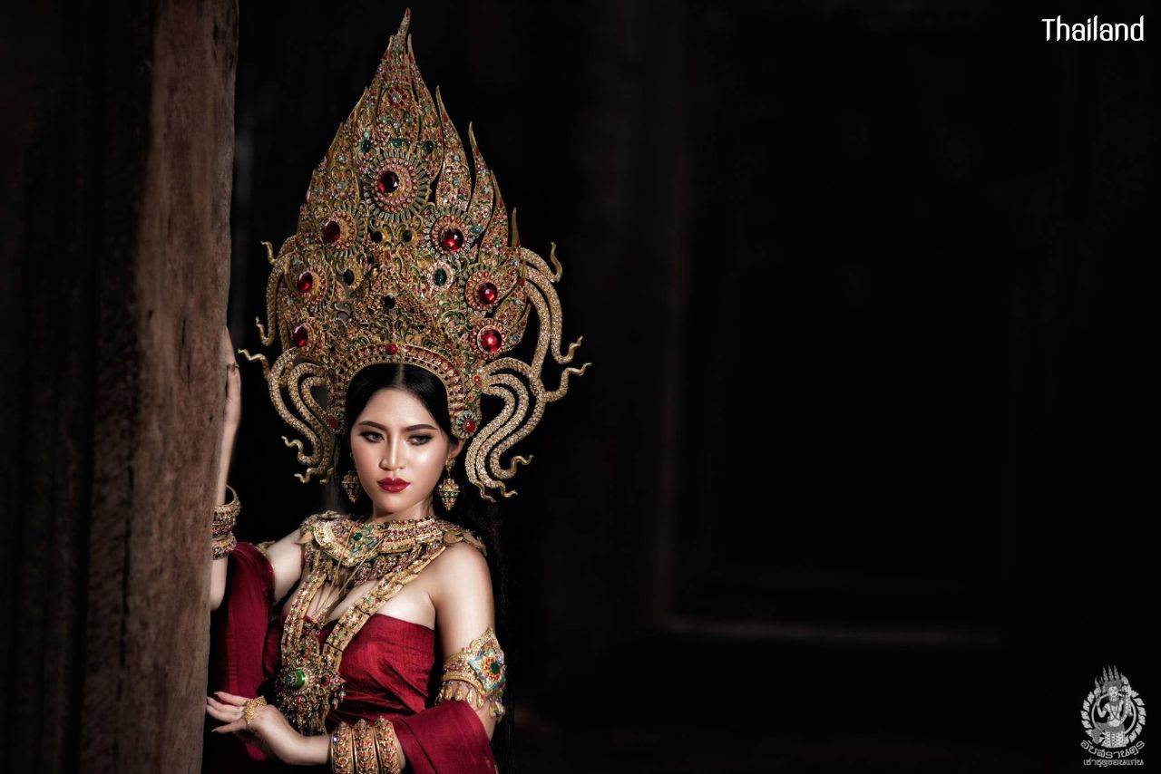 THAILAND 🇹🇭 | Thai Apsorn - Apsara, นางอัปสร❤️❤️
