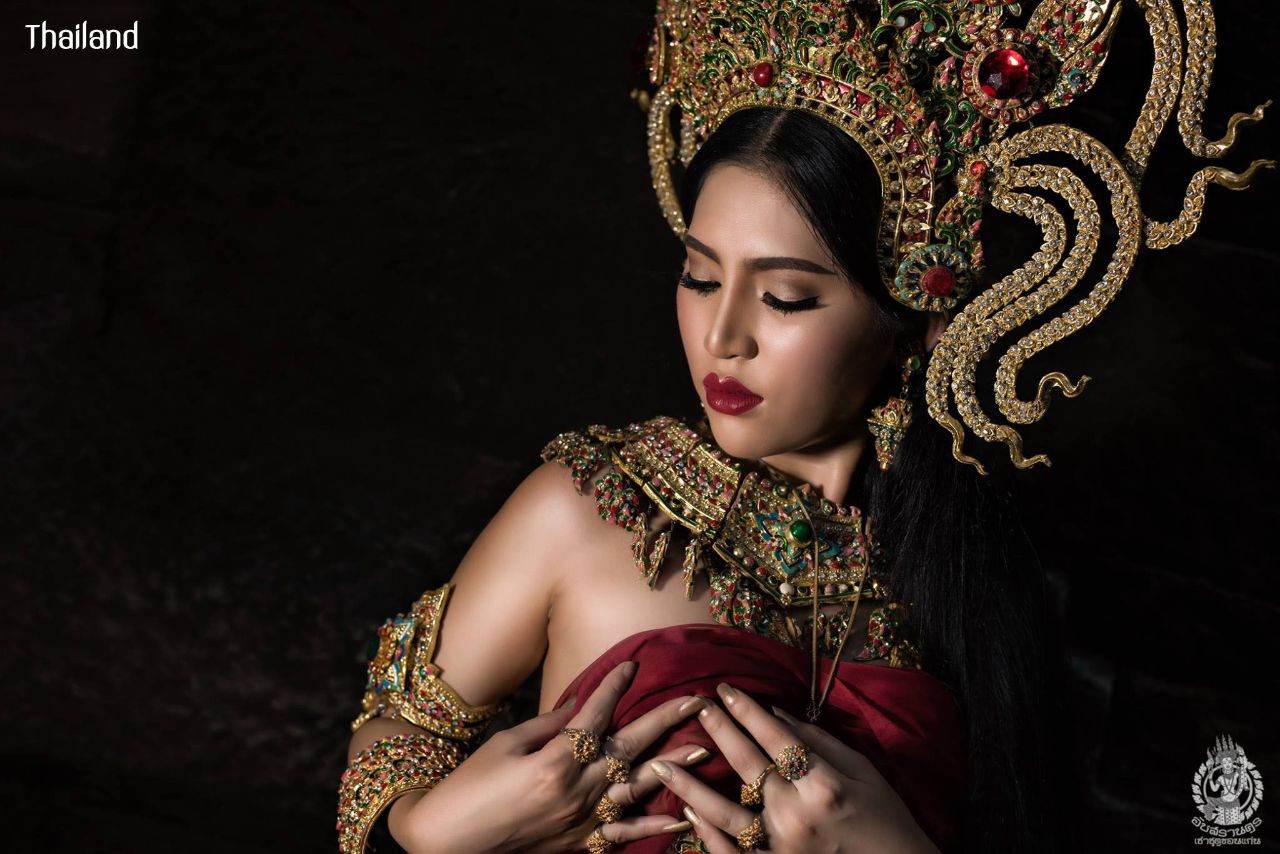 THAILAND 🇹🇭 | Thai Apsorn - Apsara, นางอัปสร❤️❤️