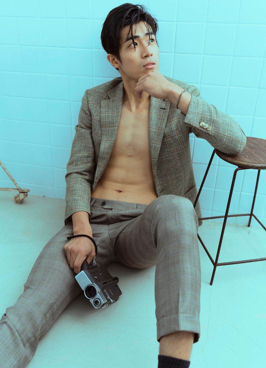 [OMGBoy050][18+] นายแบบ Lin Yi Zeng อีกหนึ่งหนุ่มที่อยากคาไว้นานๆ ฉ่ำตลอดครับ เวลาที่มอง