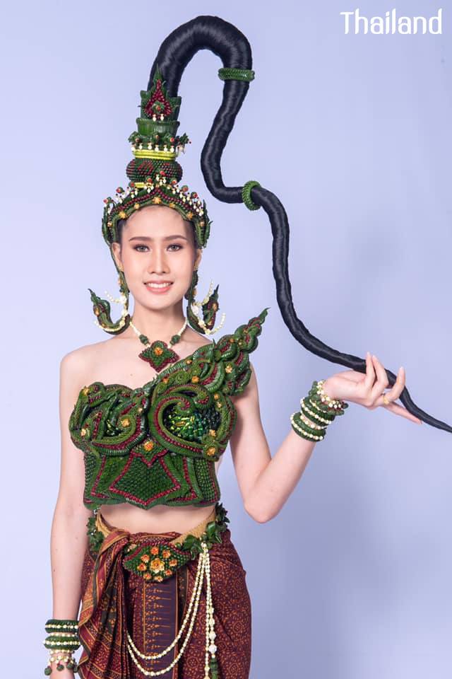 THAILAND 🇹🇭 | พระแม่ธรณีบีบมวยผม (Thokkathan-Mother Earth Squeezing Her Hair)