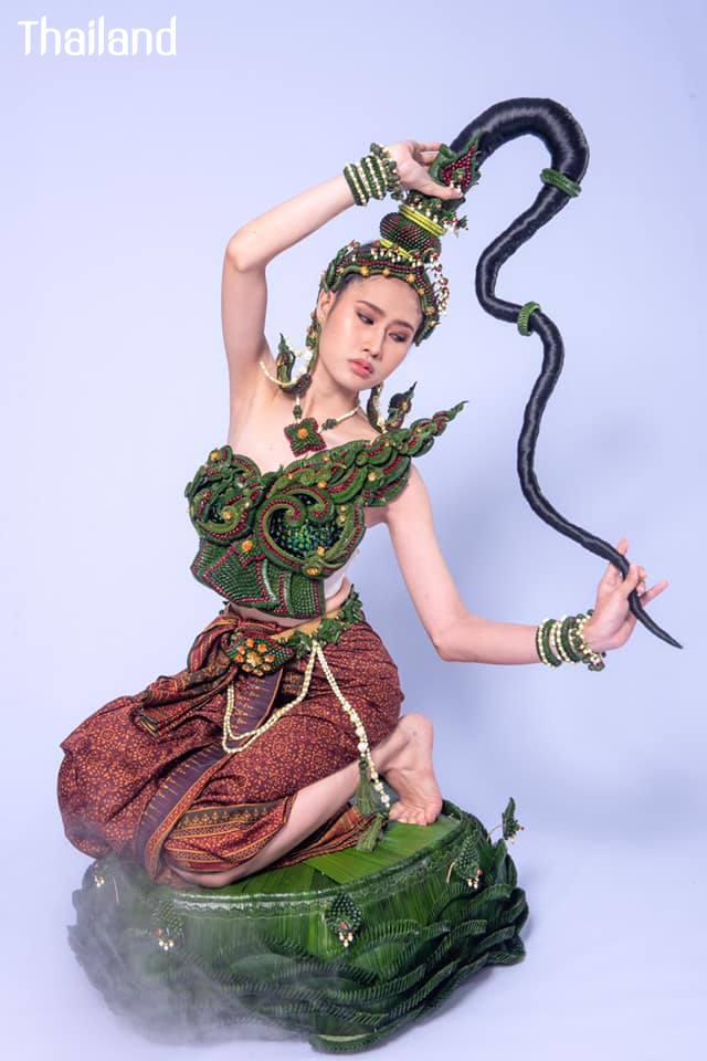 THAILAND 🇹🇭 | พระแม่ธรณีบีบมวยผม (Thokkathan-Mother Earth Squeezing Her Hair)