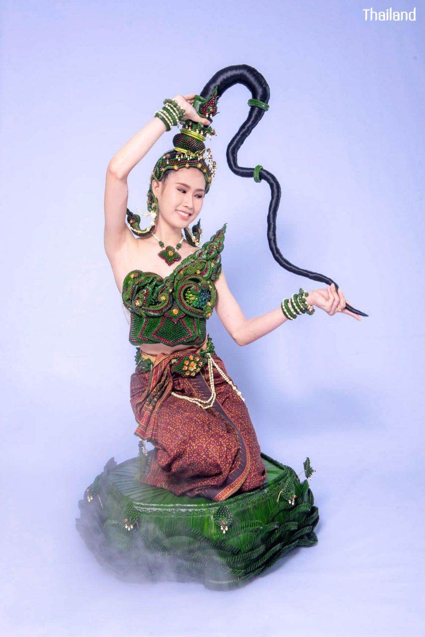 THAILAND 🇹🇭 | พระแม่ธรณีบีบมวยผม (Thokkathan-Mother Earth Squeezing Her Hair)