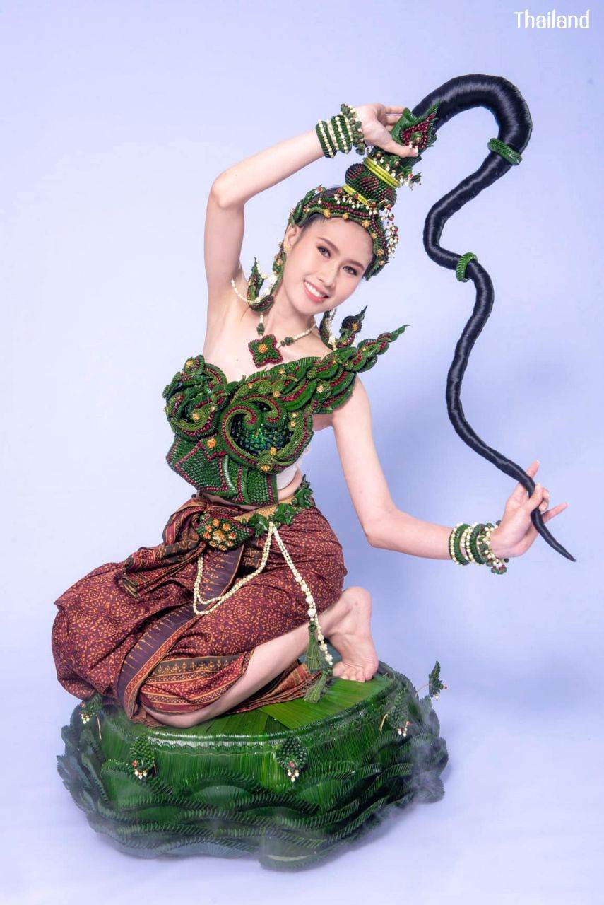 THAILAND 🇹🇭 | พระแม่ธรณีบีบมวยผม (Thokkathan-Mother Earth Squeezing Her Hair)