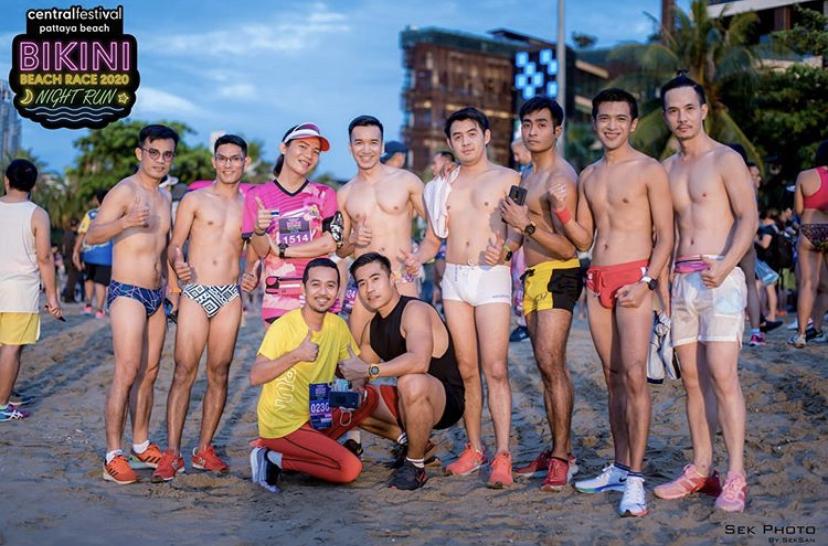 Bikini Beach Race 2020 @Pattaya Beach (1)