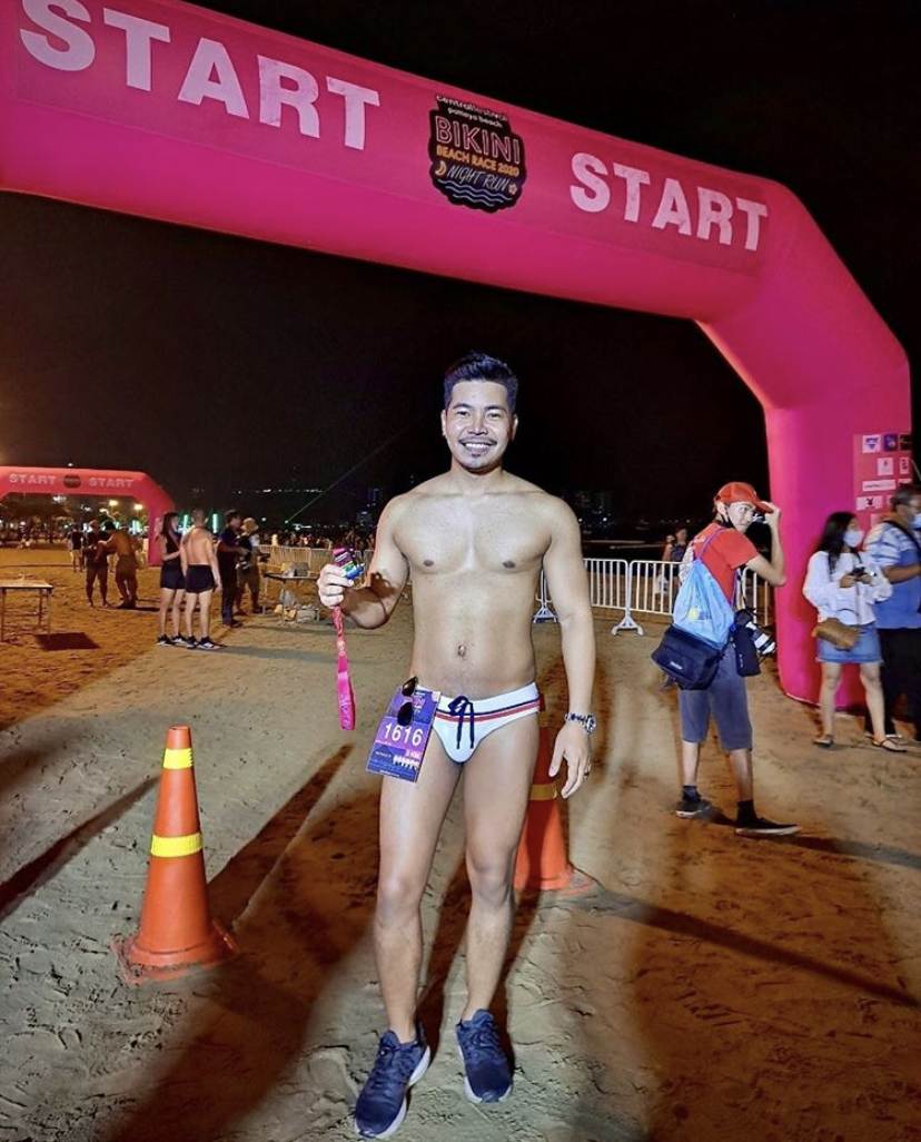Bikini Beach Race 2020 @Pattaya Beach (1)