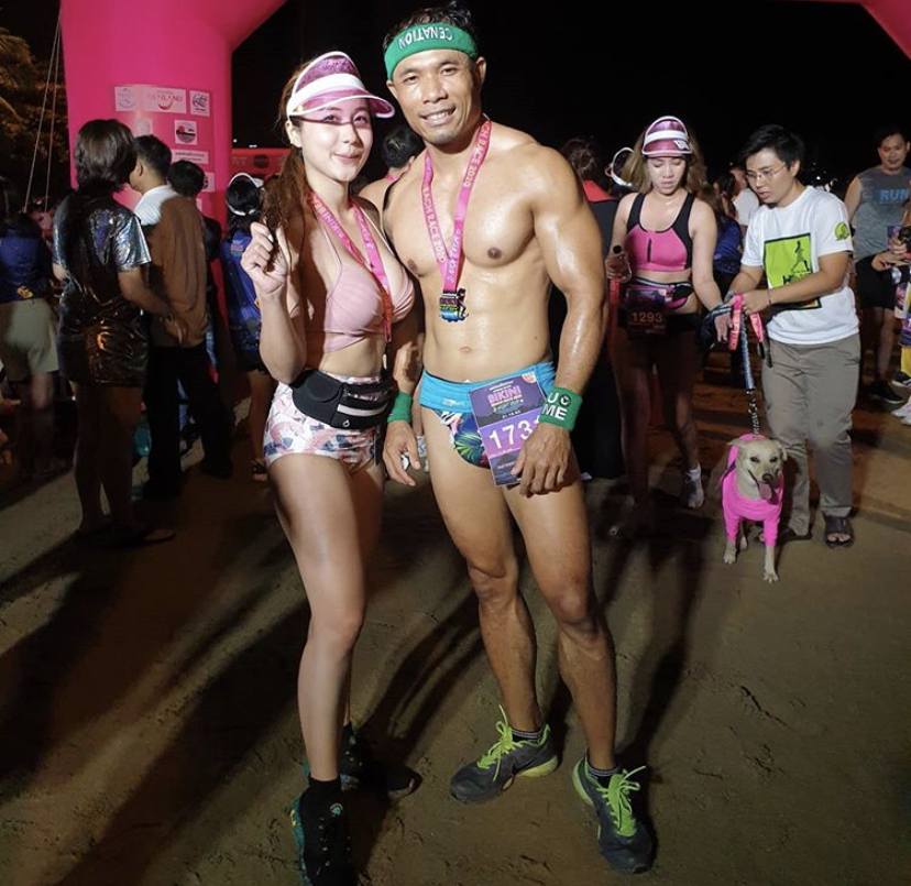 Bikini Beach Race 2020 @Pattaya Beach (2)