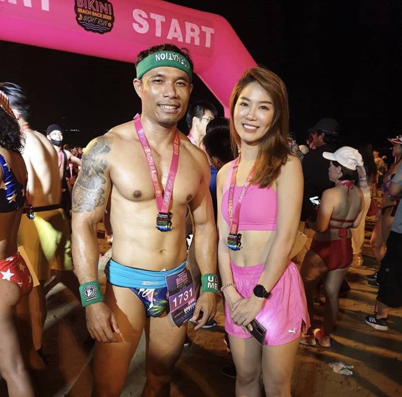 Bikini Beach Race 2020 @Pattaya Beach (2)