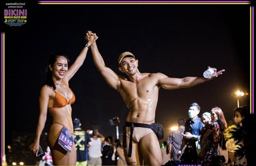 Bikini Beach Race 2020 @Pattaya Beach (2)