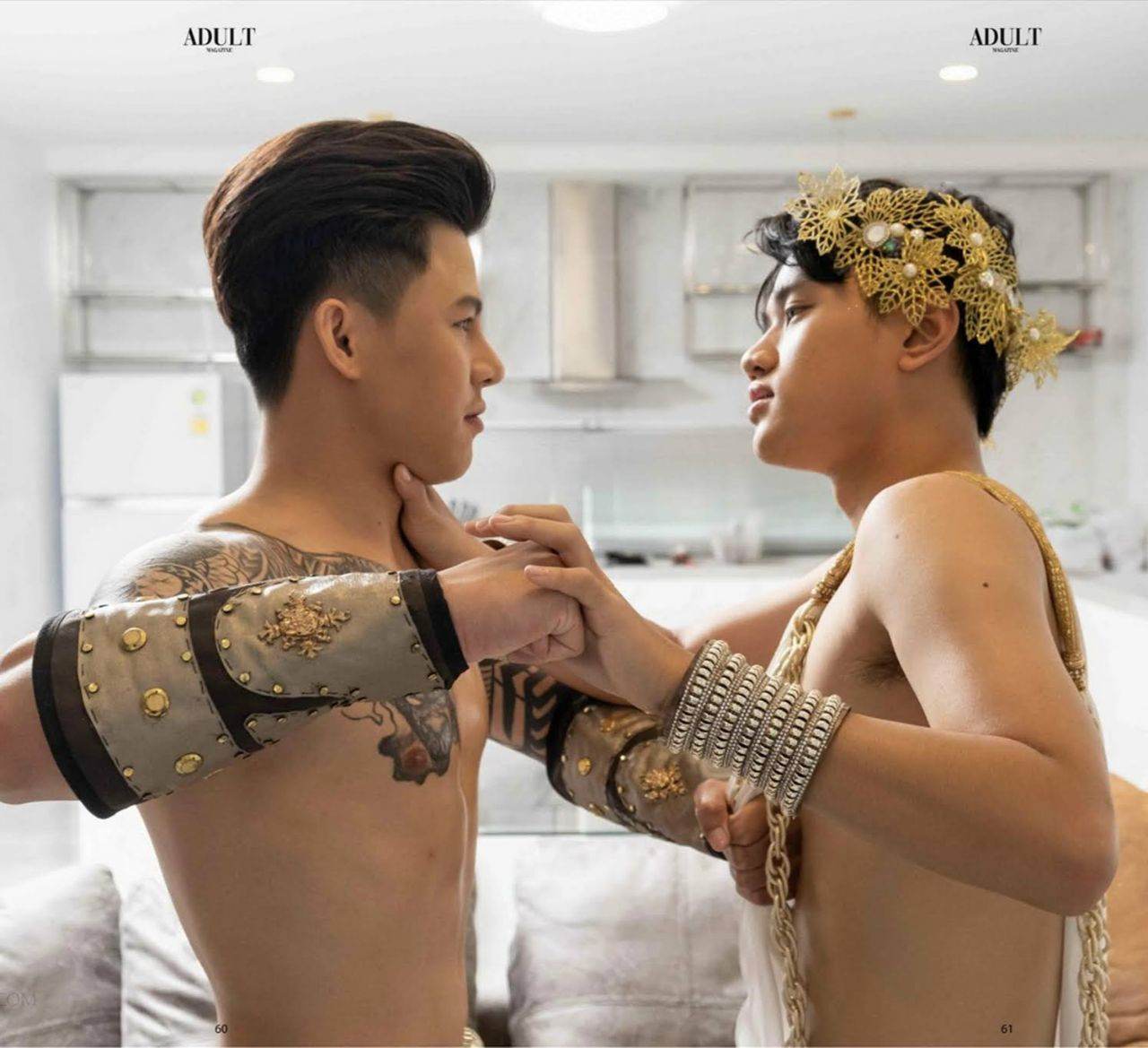 ไม่ว่าจะโดนซัดไปกี่รอบเสียงเหนื่อยหอบก็ยังดังลั่นมันส์กันซะจริง