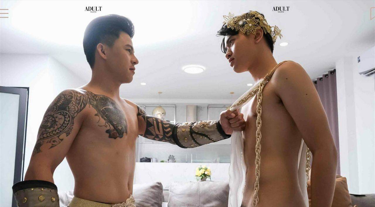 ไม่ว่าจะโดนซัดไปกี่รอบเสียงเหนื่อยหอบก็ยังดังลั่นมันส์กันซะจริง
