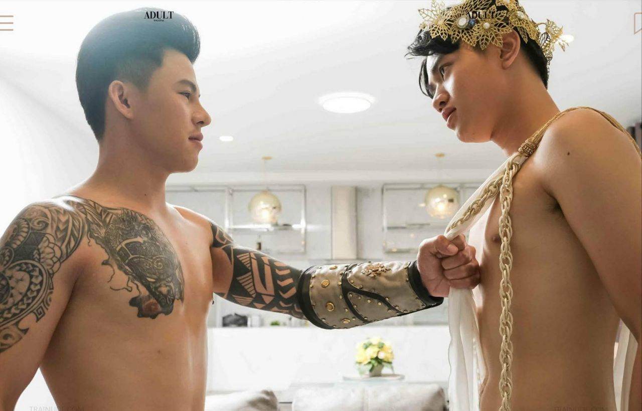 ไม่ว่าจะโดนซัดไปกี่รอบเสียงเหนื่อยหอบก็ยังดังลั่นมันส์กันซะจริง