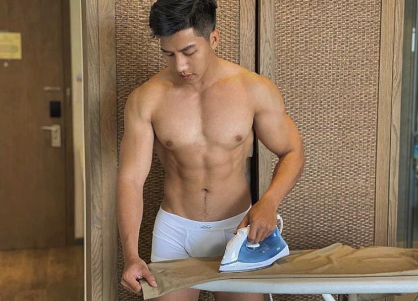 ชายหล่อ หุ่นแซ่บ 2