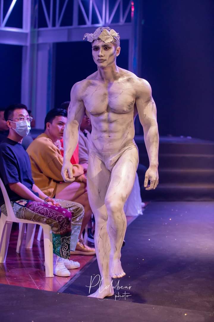 ดีต่อใจ#1515บอดี้เพ้นท์