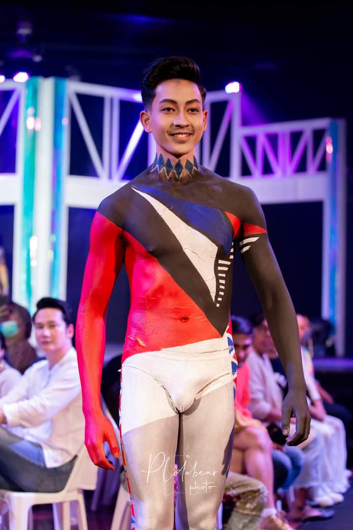 ดีต่อใจ#1515บอดี้เพ้นท์
