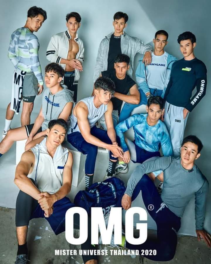 อิทธิพันธ์ เคนจันทึก ( อะตอม )  Mister universe หนองบัวลำภู 2020