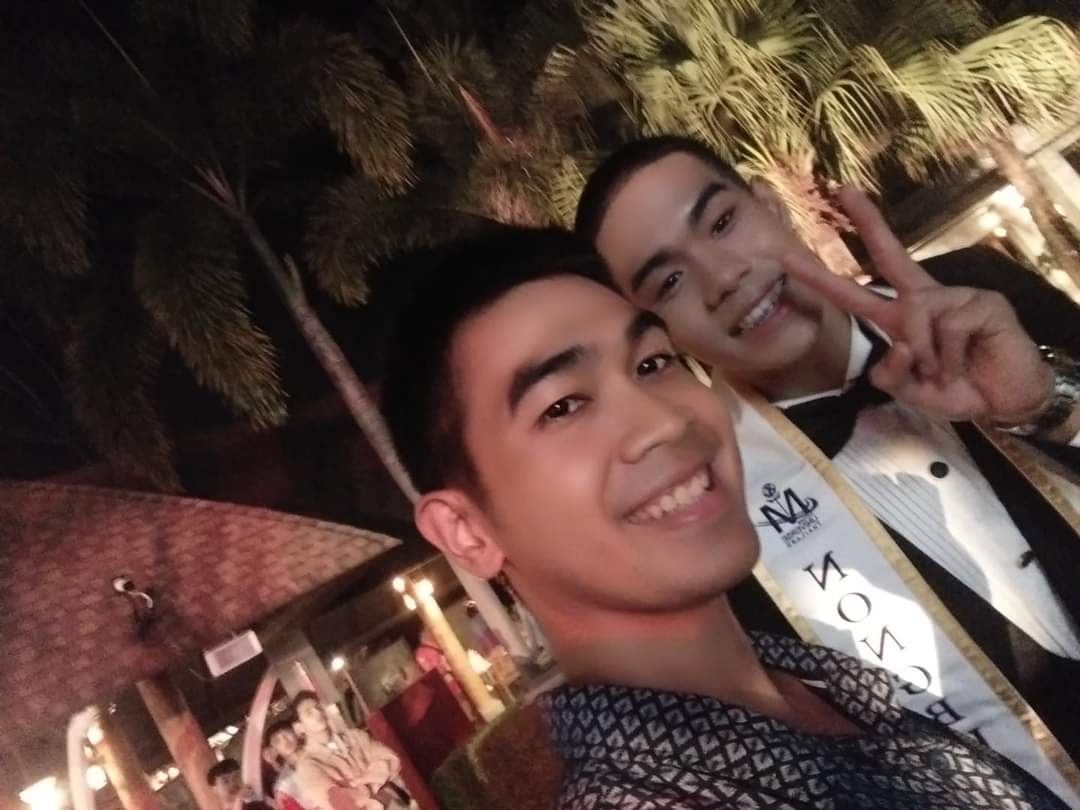 อิทธิพันธ์ เคนจันทึก ( อะตอม )  Mister universe หนองบัวลำภู 2020