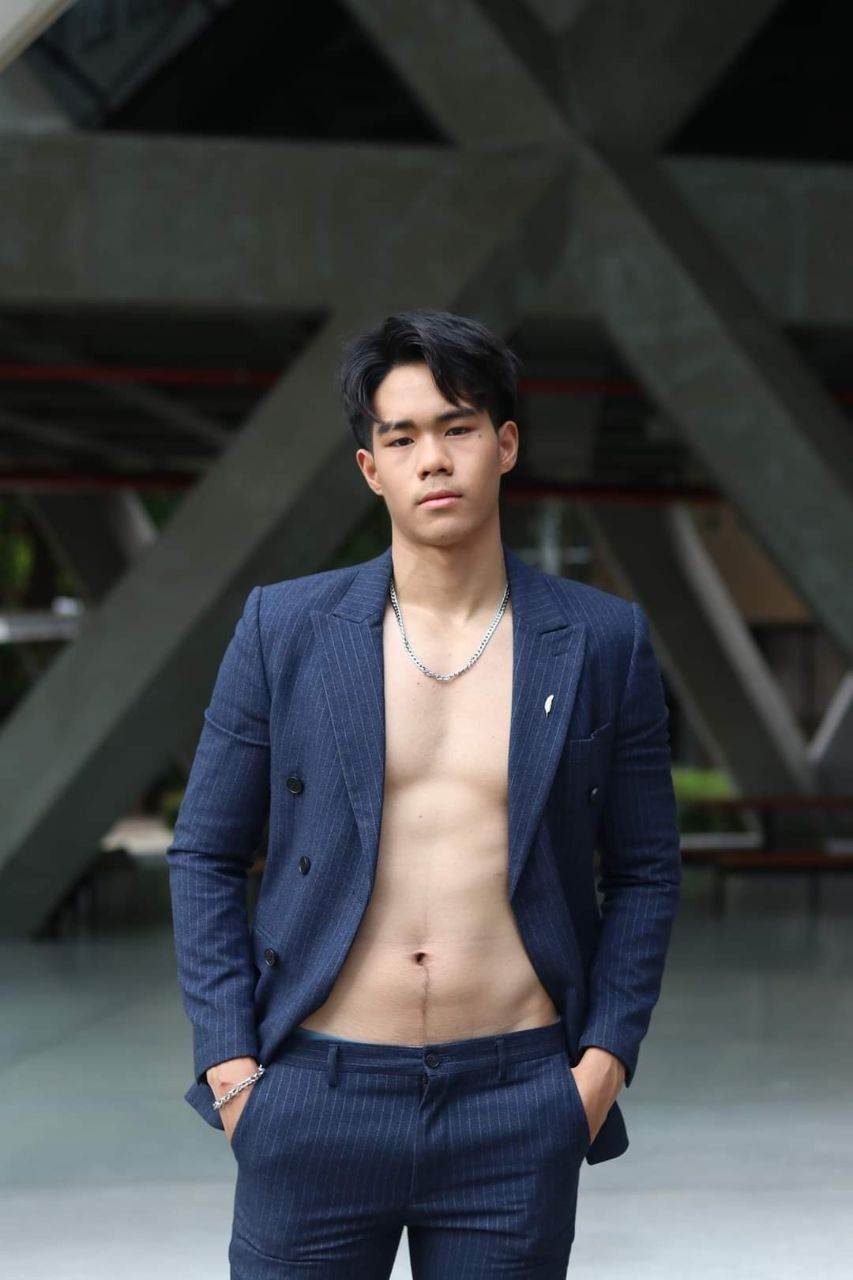 อิทธิพันธ์ เคนจันทึก ( อะตอม )  Mister universe หนองบัวลำภู 2020