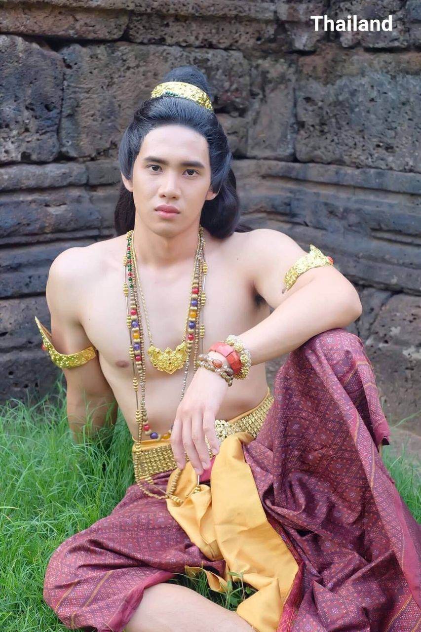 THAILAND 🇹🇭 | การแต่งกายสมัยทวารวดี -The outfit of Dvaravati Era in Thailand.