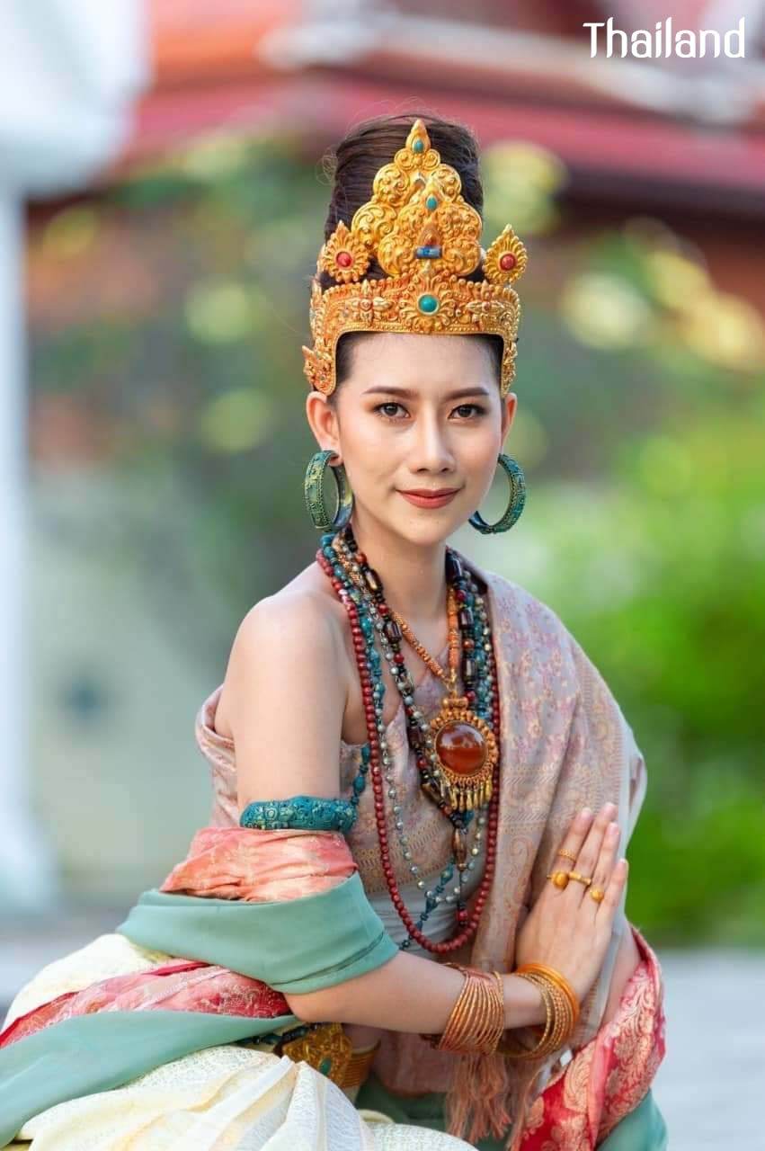 THAILAND 🇹🇭 | การแต่งกายสมัยทวารวดี -The outfit of Dvaravati Era in Thailand.