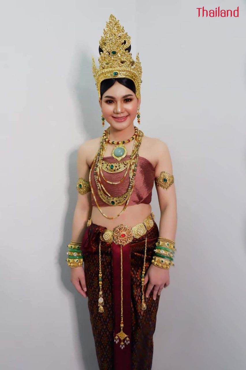 THAILAND 🇹🇭 | การแต่งกายสมัยทวารวดี -The outfit of Dvaravati Era in Thailand.