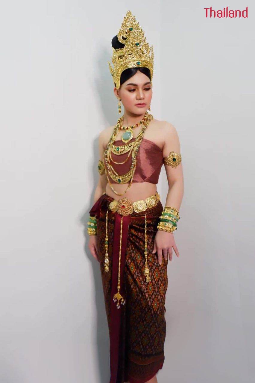 THAILAND 🇹🇭 | การแต่งกายสมัยทวารวดี -The outfit of Dvaravati Era in Thailand.