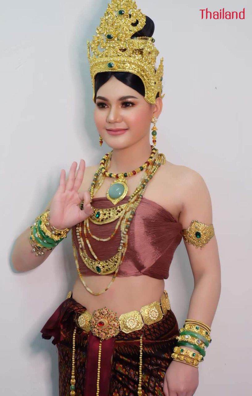THAILAND 🇹🇭 | การแต่งกายสมัยทวารวดี -The outfit of Dvaravati Era in Thailand.